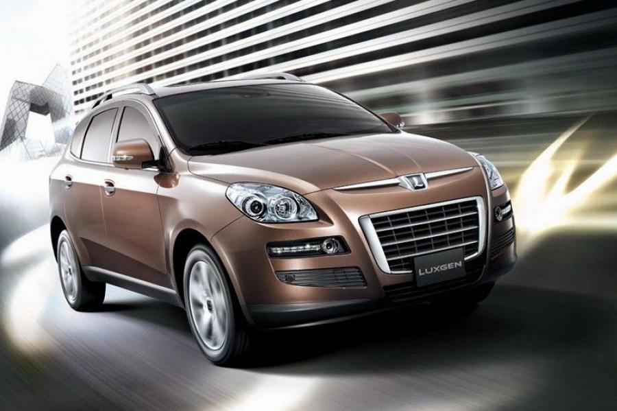  Luxgen 7 SUV 2010 года  (фото 10 из 16)